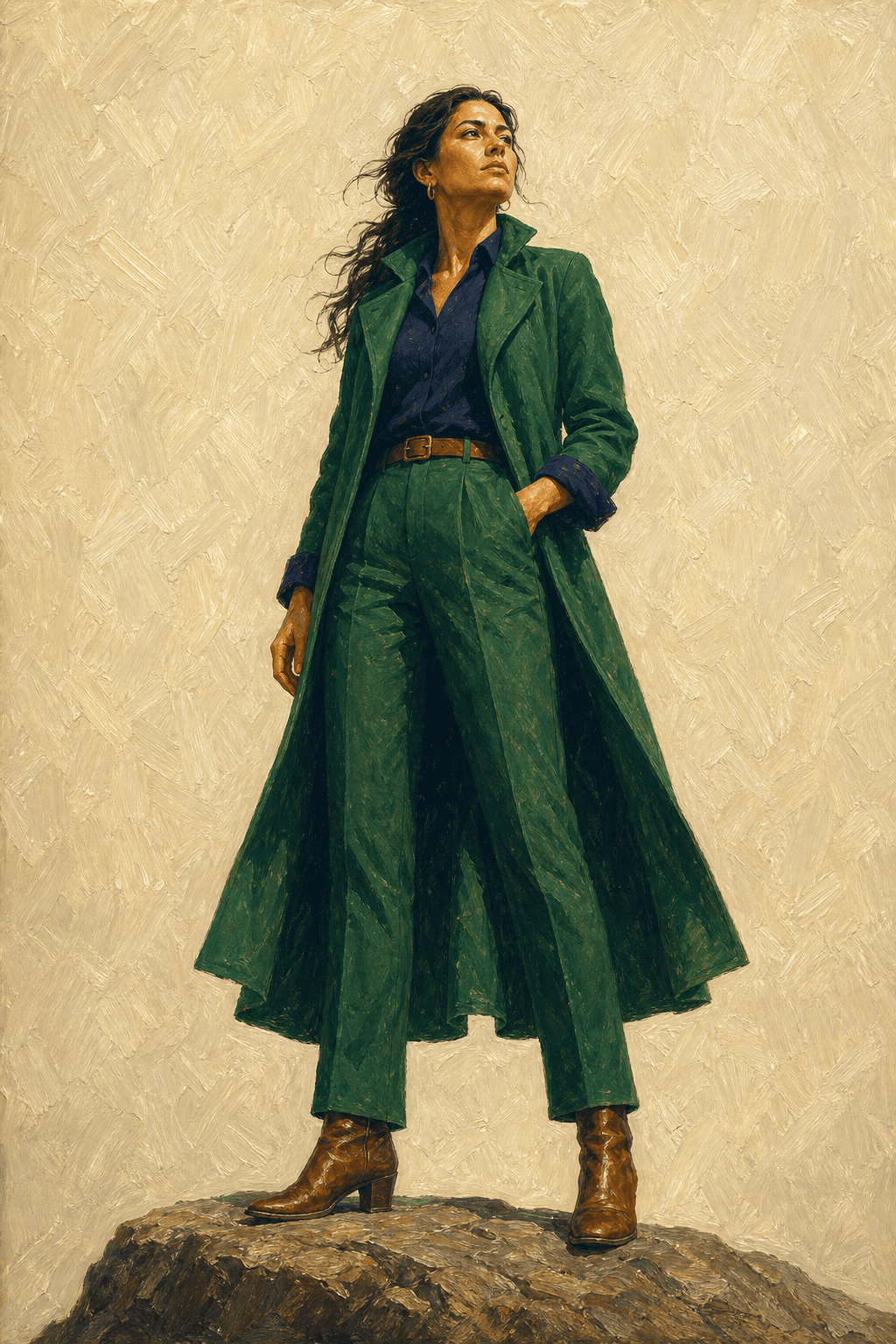 The Pioneer (Yang Wood)